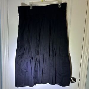 Black torrid Women's Skirt - Classic A-Line Style